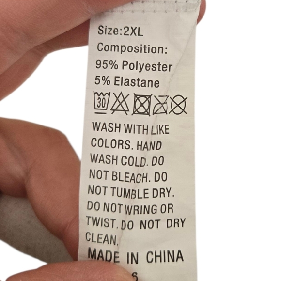 Dinosaur Print Pajama Set Size 2xl - Picture 3 of 5